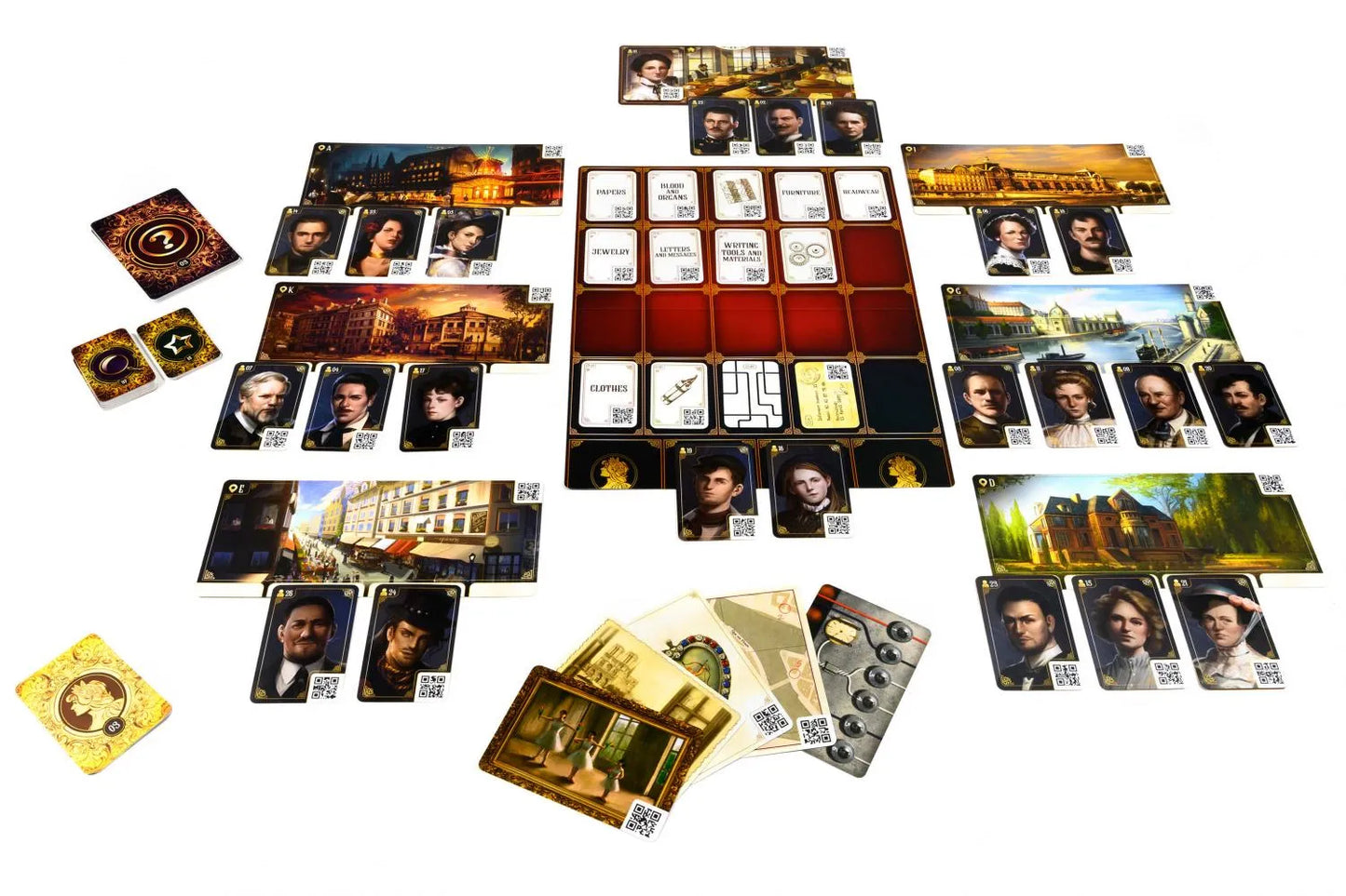 Chronicles of Crime: 1900-001 Board / Card Games-Brain Games OÜ