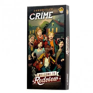 Chronicles of Crime: Welcome to Redview-001 Board / Card Games-Brain Games OÜ