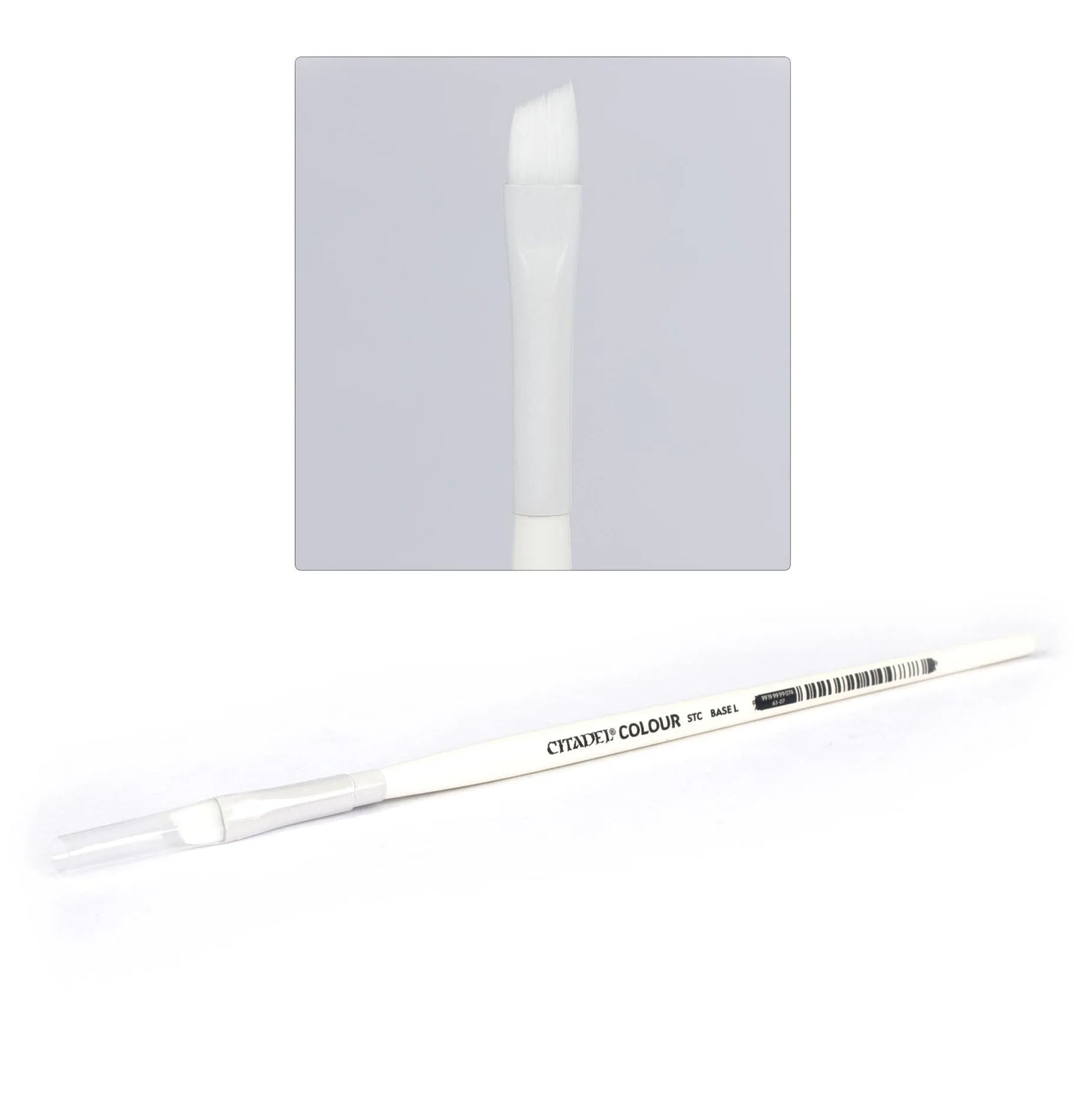 Citadel Brush: Synthetic Base Brush (Large)-103 Miniature Gaming-Brain Games OÜ