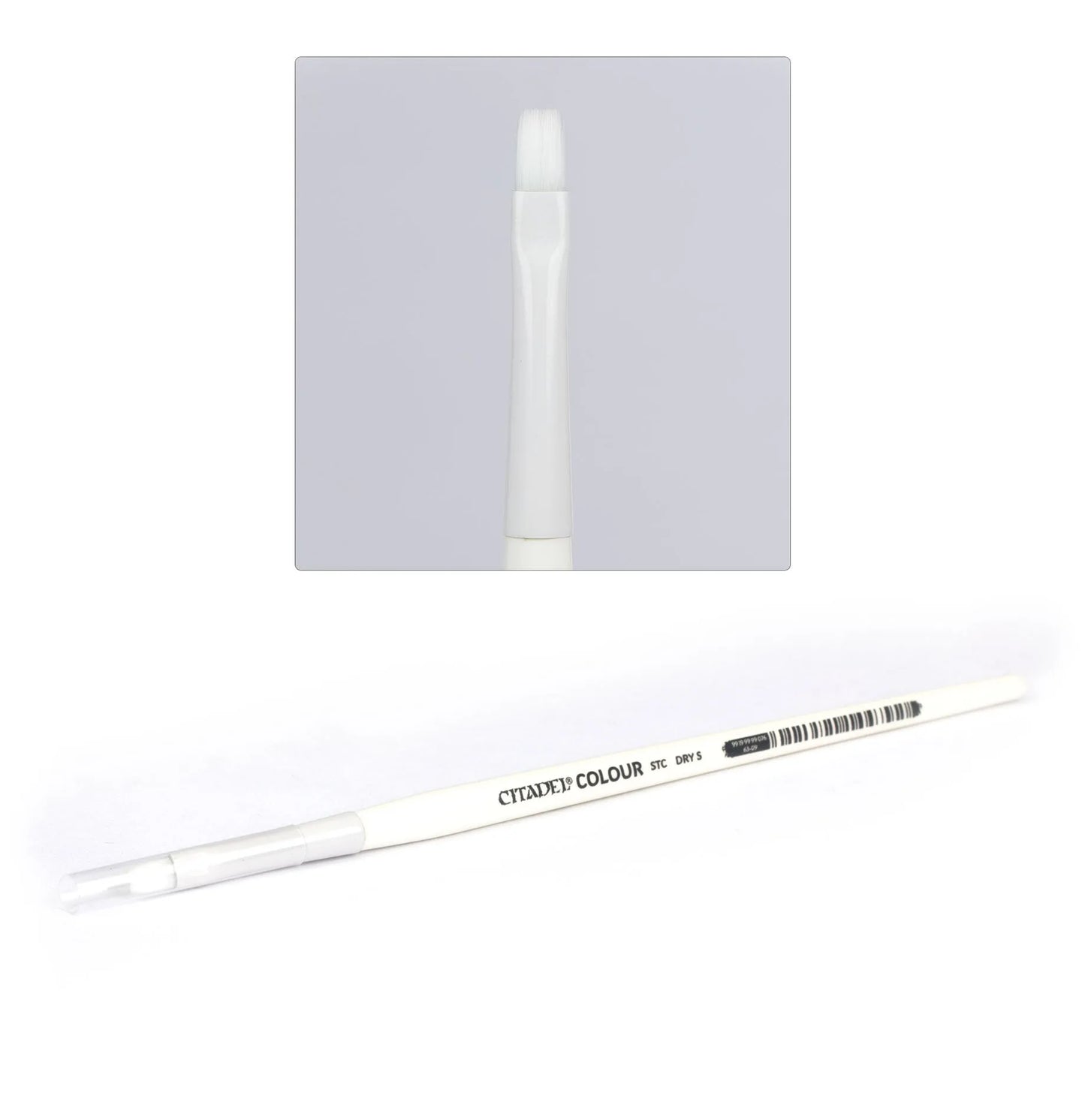 Citadel Brush: Synthetic Drybrush (small)-201 Out of Print / Discontinued-Brain Games OÜ