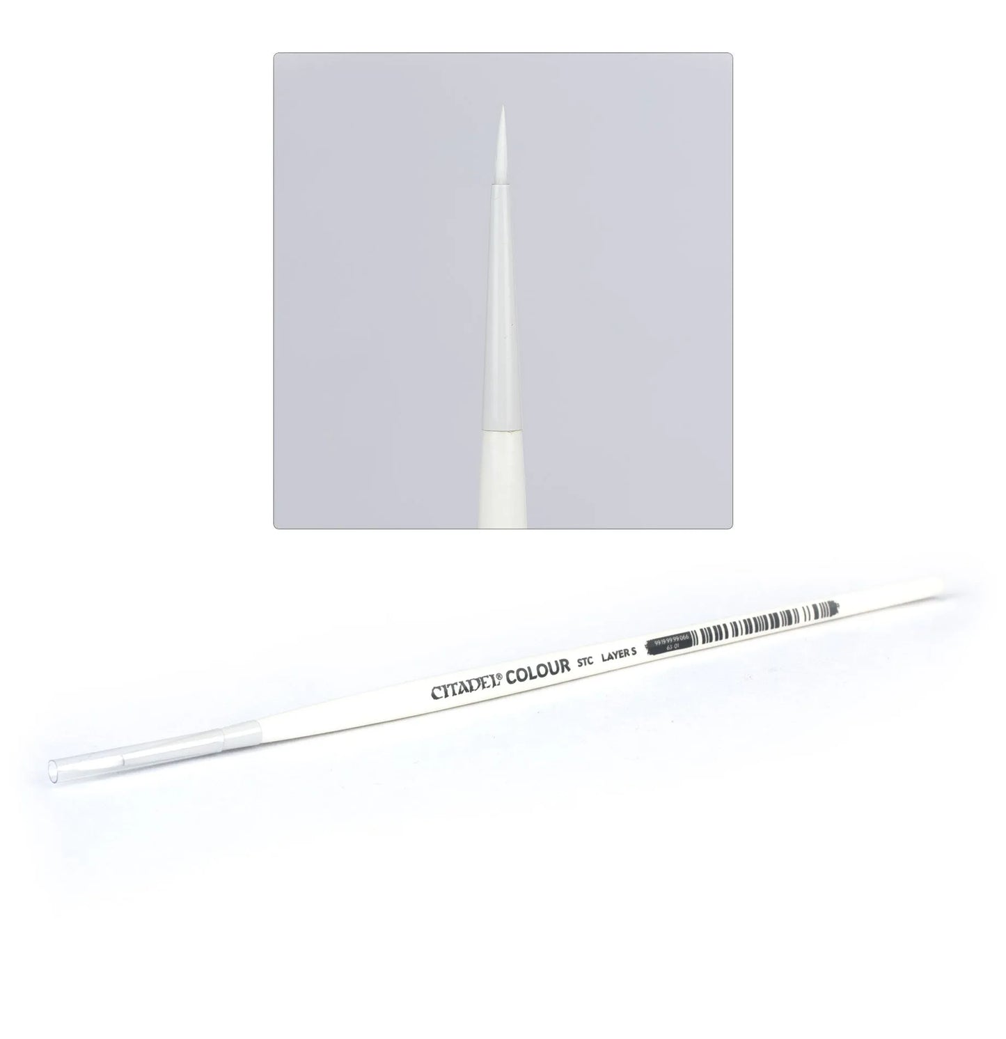 Citadel Brush: Synthetic Layer Brush (Small)-201 Out of Print / Discontinued-Brain Games OÜ
