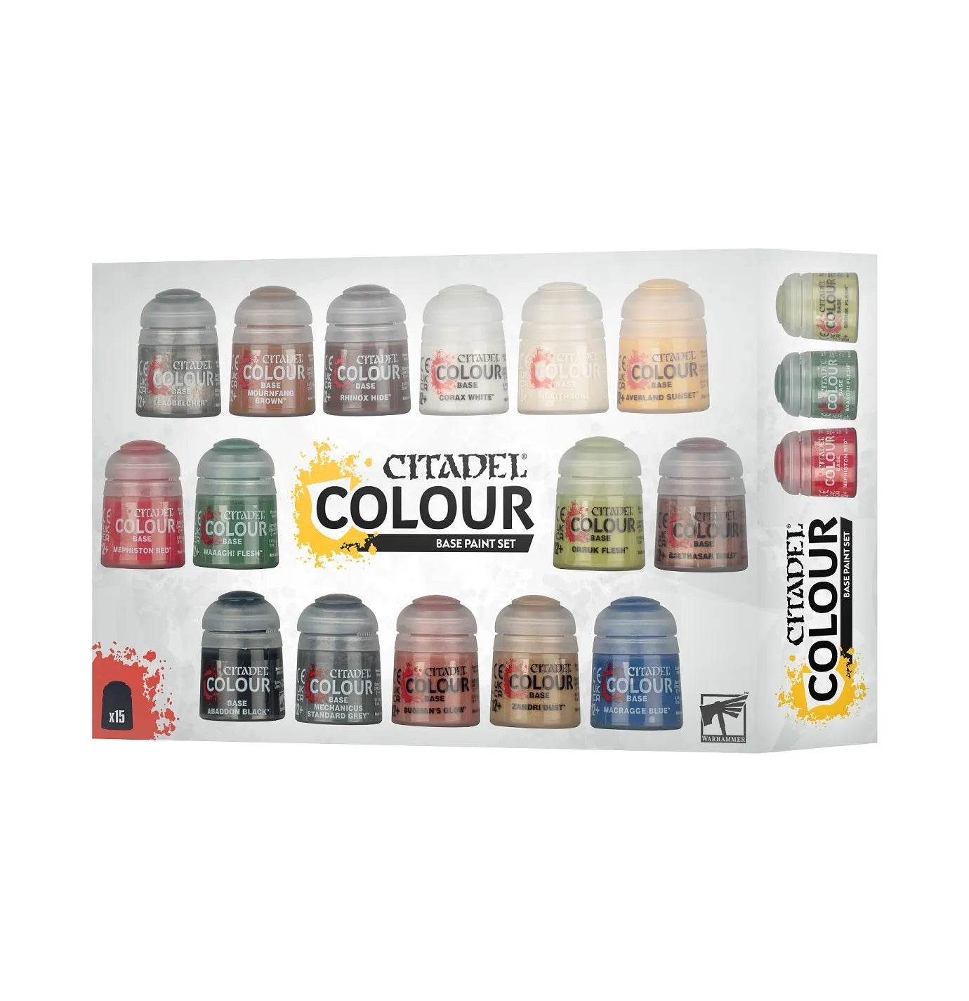 Citadel Colour: Base Paint Set-Strateegiamängud-Brain Games OÜ