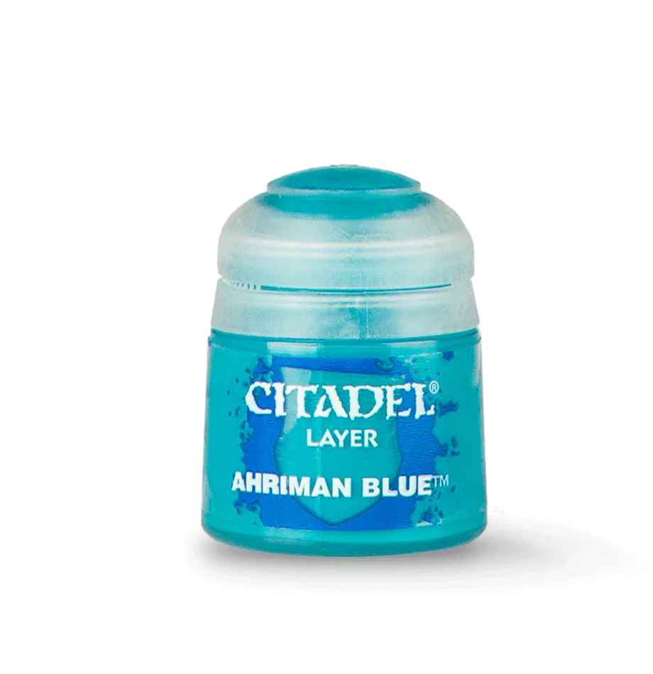 Citadel Layer: Ahriman Blue-003 Miniature Gaming-Brain Games OÜ