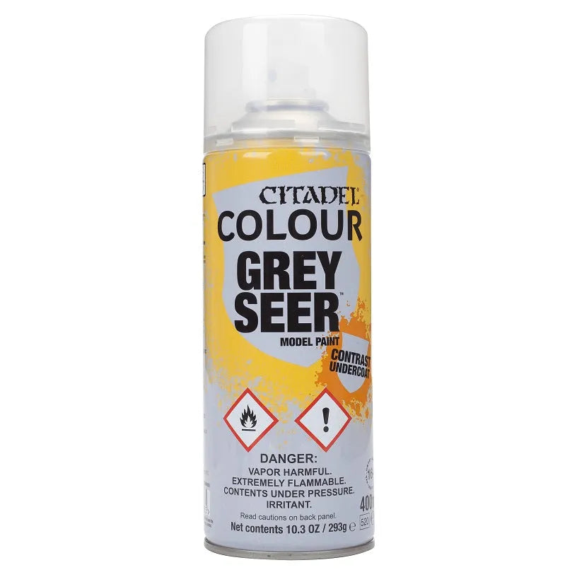 Citadel Spray: Grey Seer-003 Miniature Gaming-Brain Games OÜ