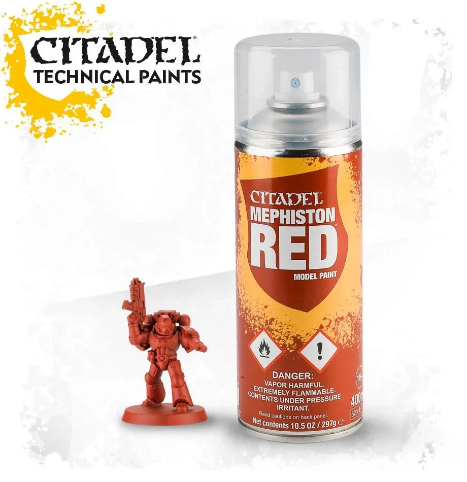Citadel Spray: Mephiston Red-003 Miniature Gaming-Brain Games OÜ