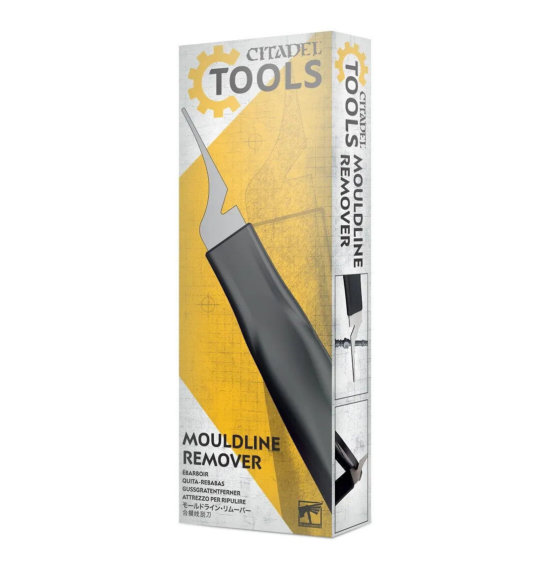 Citadel Tools: Mouldline Remover-003 Miniature Gaming-Brain Games OÜ
