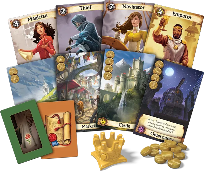 Citadels (Revised)-001 Board / Card Games-Brain Games OÜ