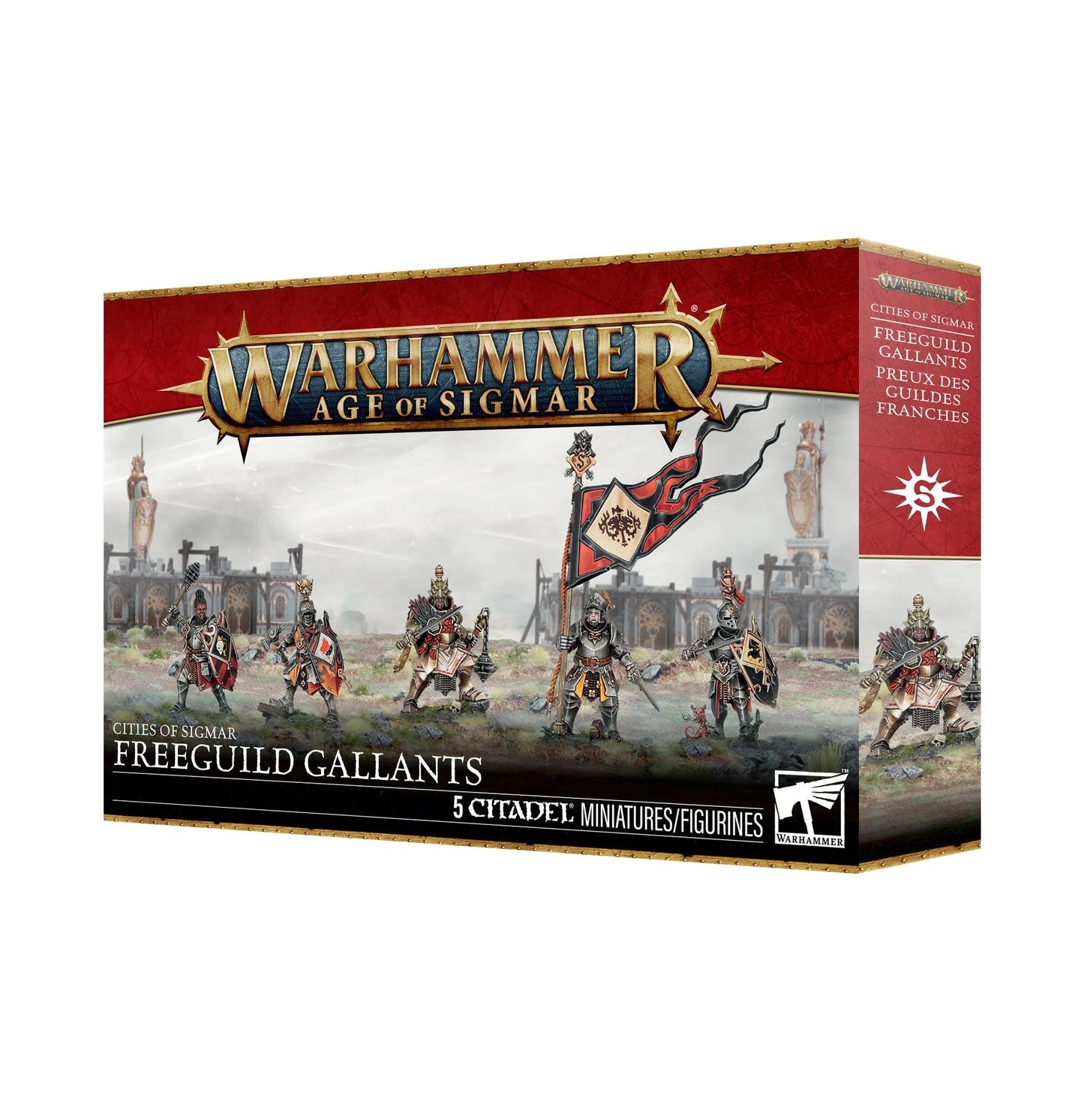 Cities Of Sigmar: Freeguild Gallants-103 Miniature Gaming-Brain Games OÜ