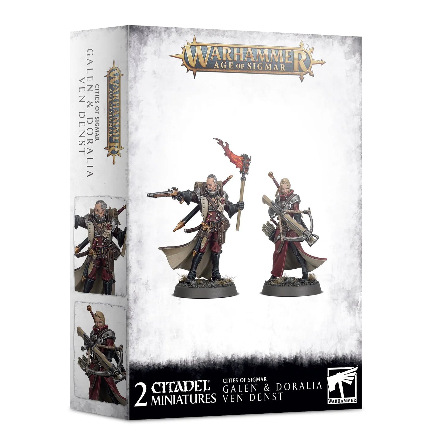 Cities of Sigmar: Galen & Doralia Ven Denst-Strateegiamängud-Brain Games OÜ