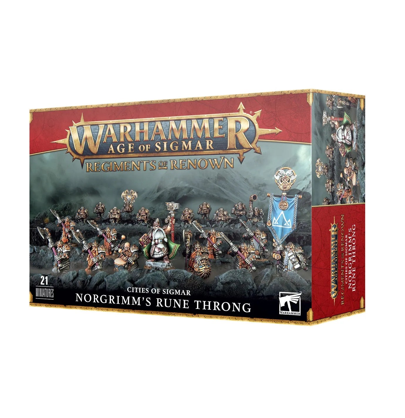 Cities of Sigmar: Norgrimm's Rune Throng-Strateegiamängud-Brain Games OÜ
