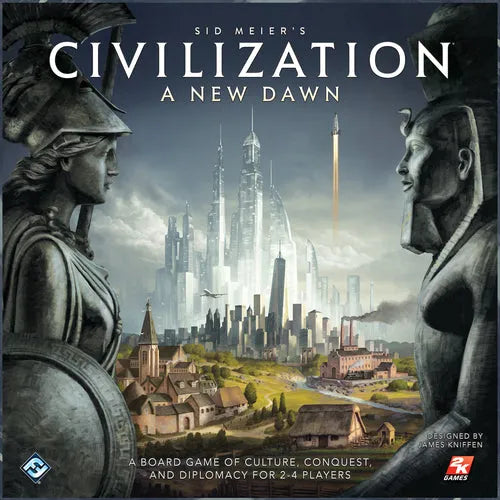 Civilization: A New Dawn-101 Board / Card Games-Brain Games OÜ