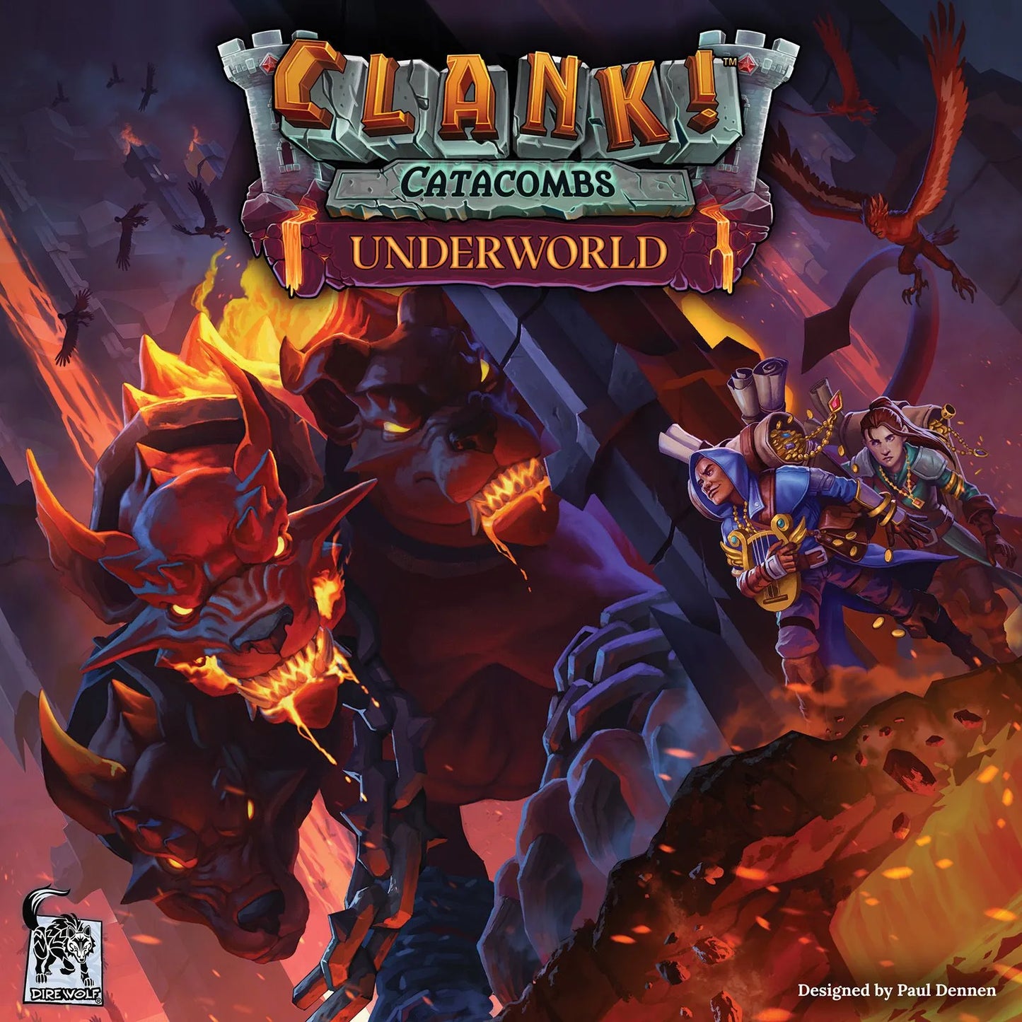 Clank! Catacombs - Underworld-Strateegiamängud-Brain Games OÜ