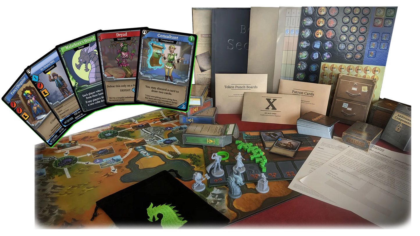 Clank! Legacy: Acquisitions Incorporated-001 Board / Card Games-Brain Games OÜ
