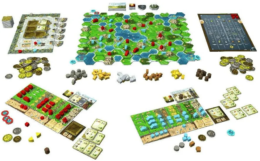 Clans of Caledonia-001 Board / Card Games-Brain Games OÜ