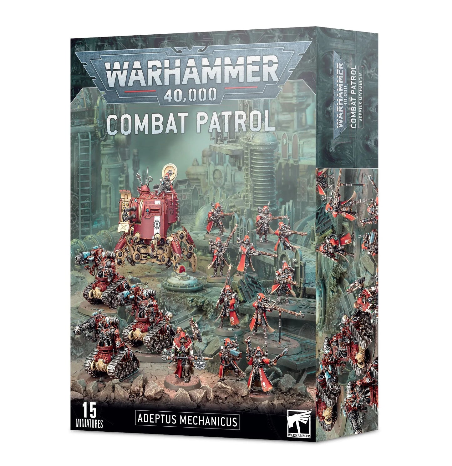 Combat Patrol: Adeptus Mechanicus (2021)-003 Miniature Gaming-Brain Games OÜ