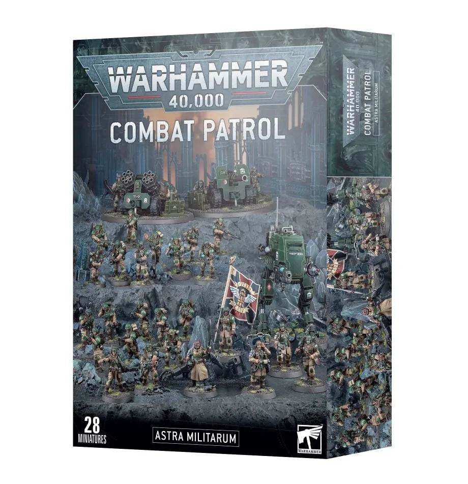 Combat Patrol: Astra Militarum (old)-Strateegiamängud-Brain Games OÜ