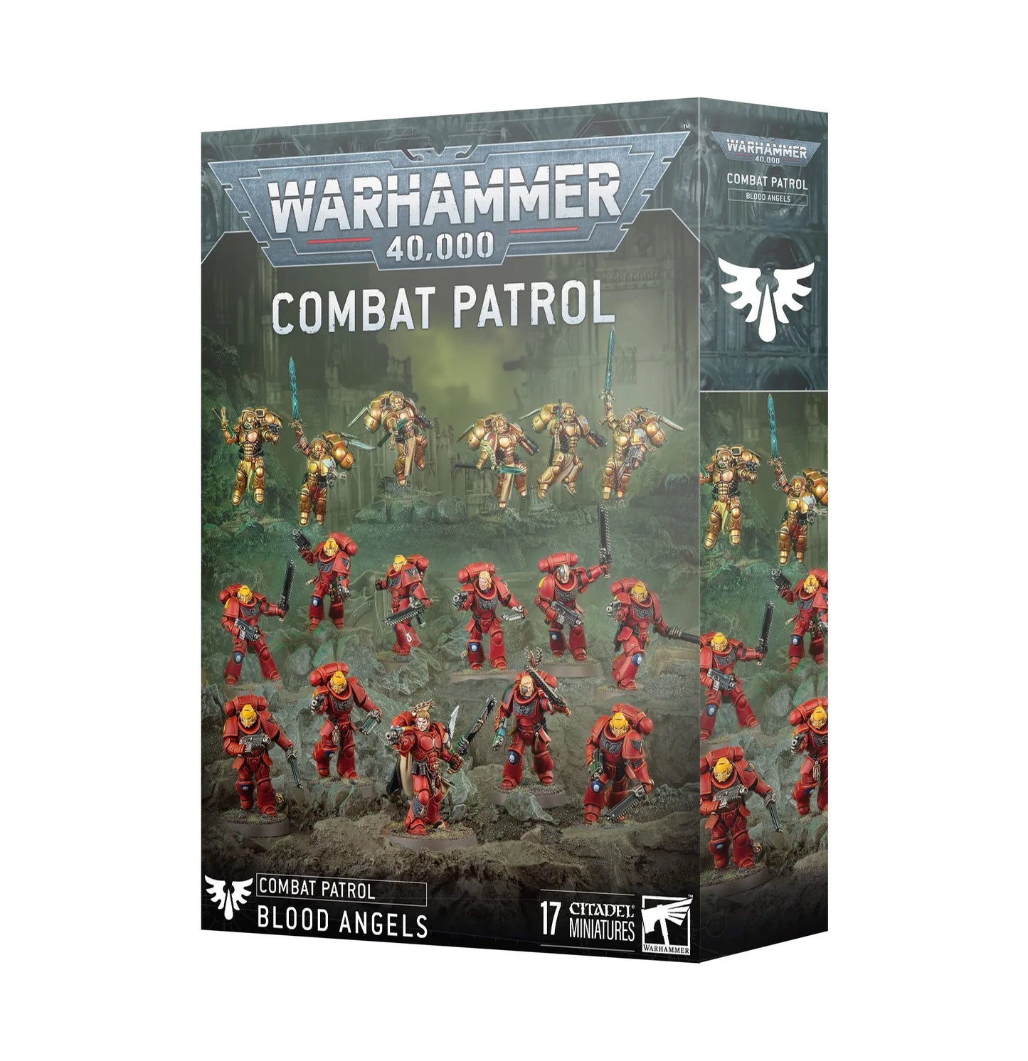 Combat Patrol: Blood Angels-003 Miniature Gaming-Brain Games OÜ
