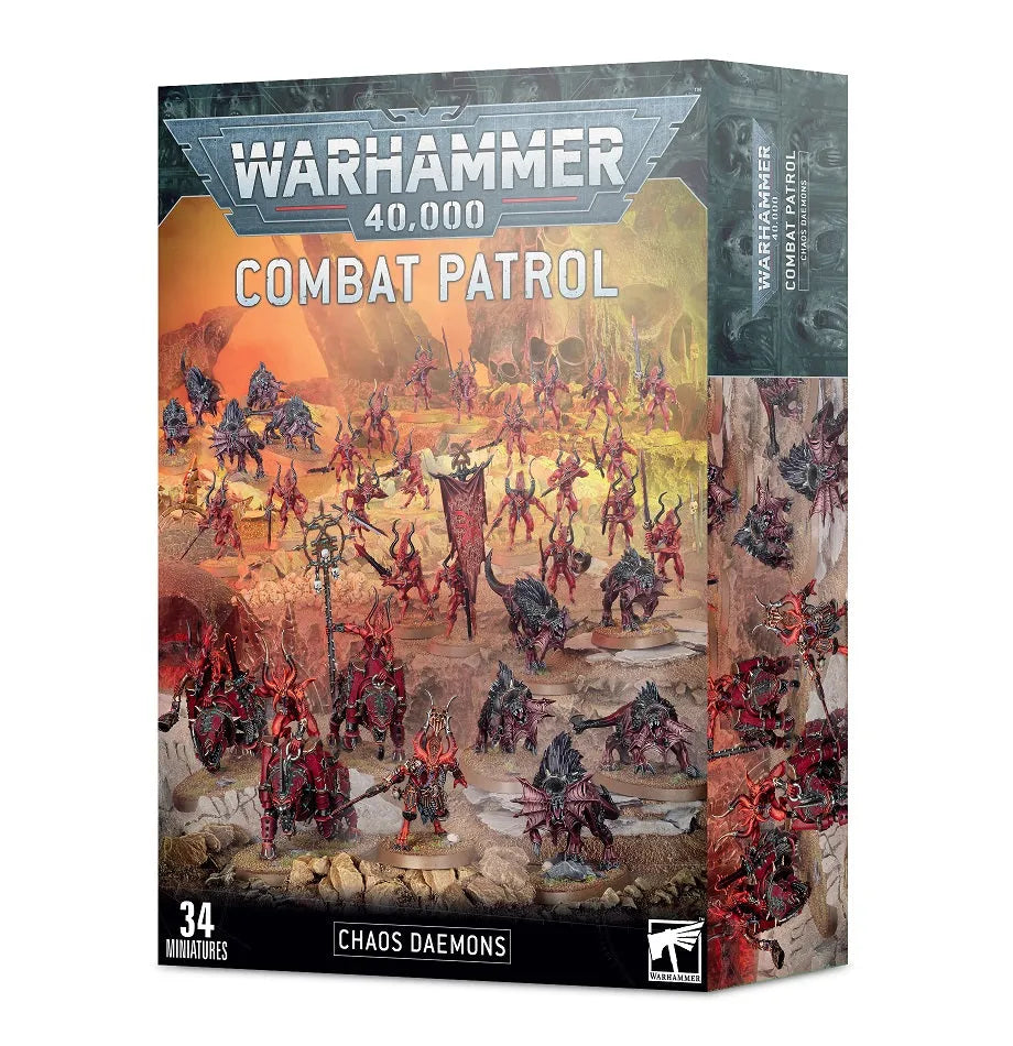 Combat Patrol: Chaos Daemons-Misc-Brain Games OÜ