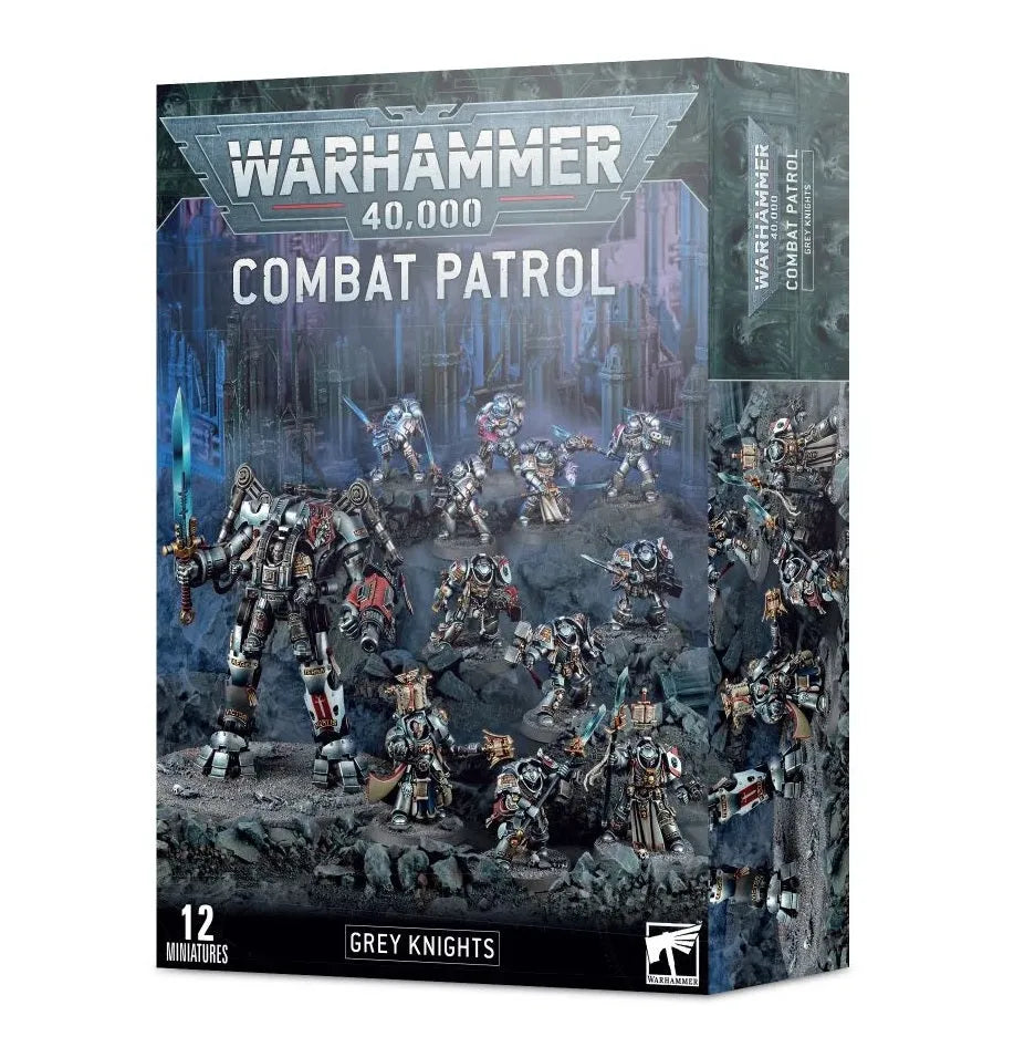 Combat Patrol: Grey Knights-Strateegiamängud-Brain Games OÜ