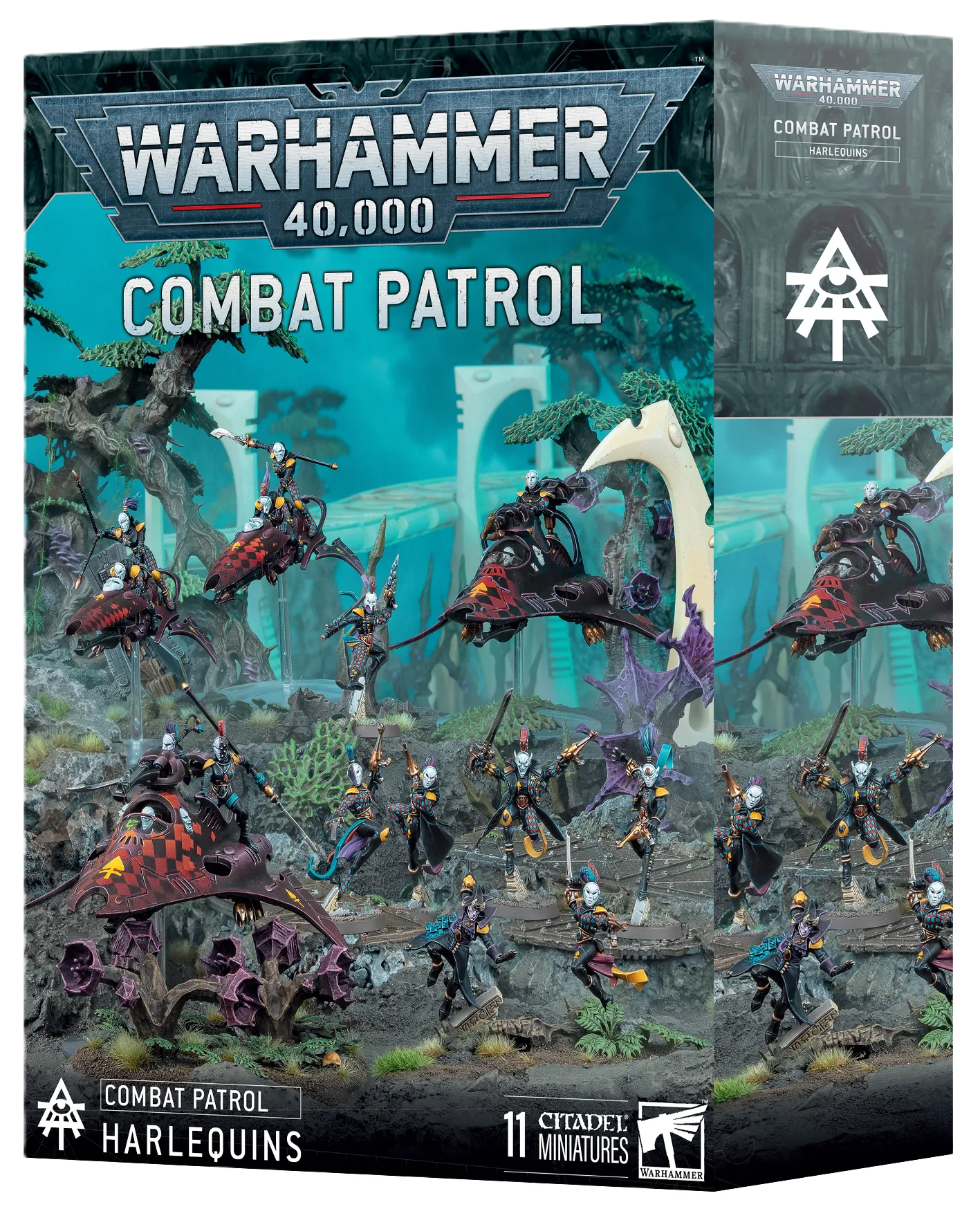 Combat Patrol: Harlequins-003 Miniature Gaming-Brain Games OÜ