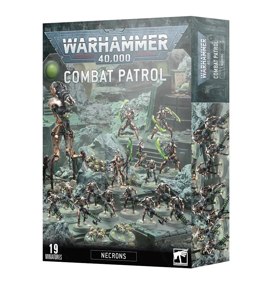 Combat Patrol: Necrons-Strateegiamängud-Brain Games OÜ