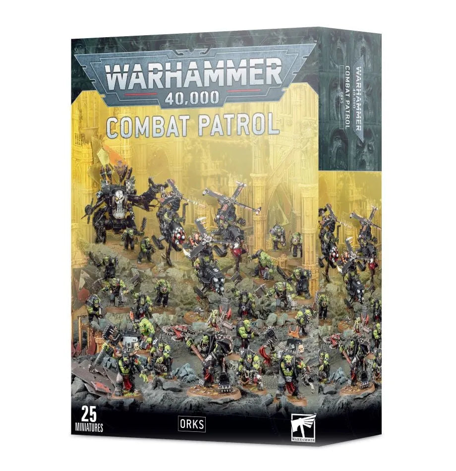 Combat Patrol: Orks (2021)-003 Miniature Gaming-Brain Games OÜ