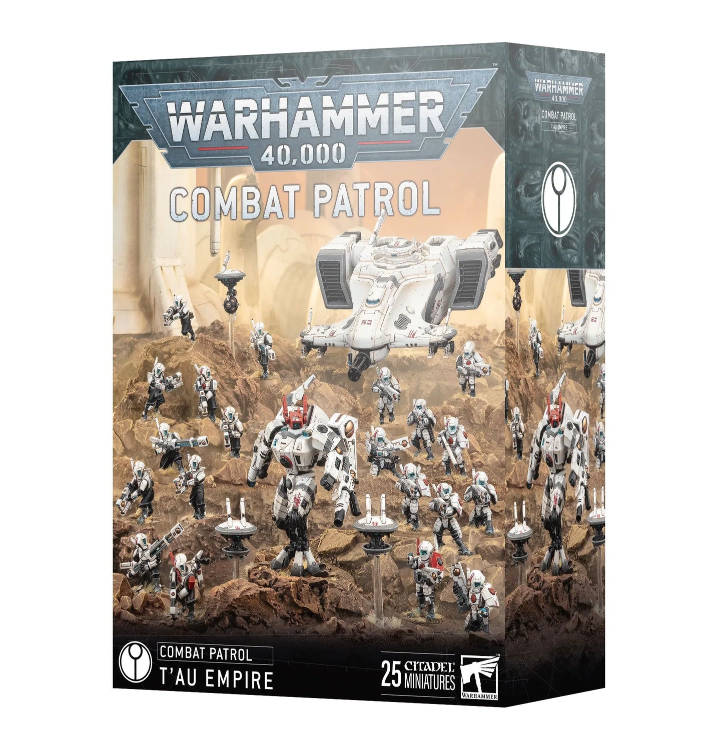 Combat Patrol: T'au Empire-Strateegiamängud-Brain Games OÜ