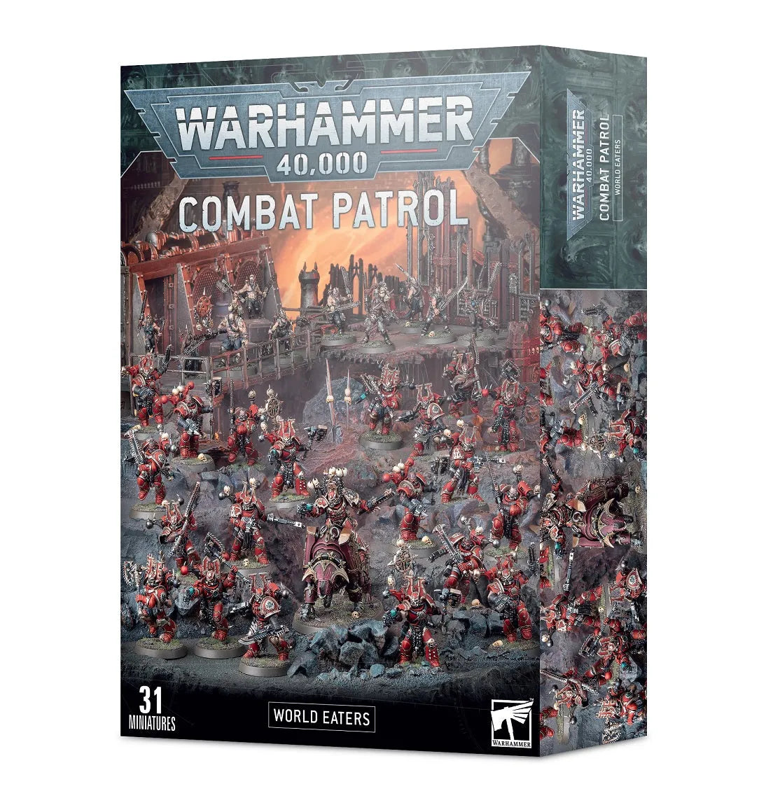 Combat Patrol: World Eaters-Strateegiamängud-Brain Games OÜ