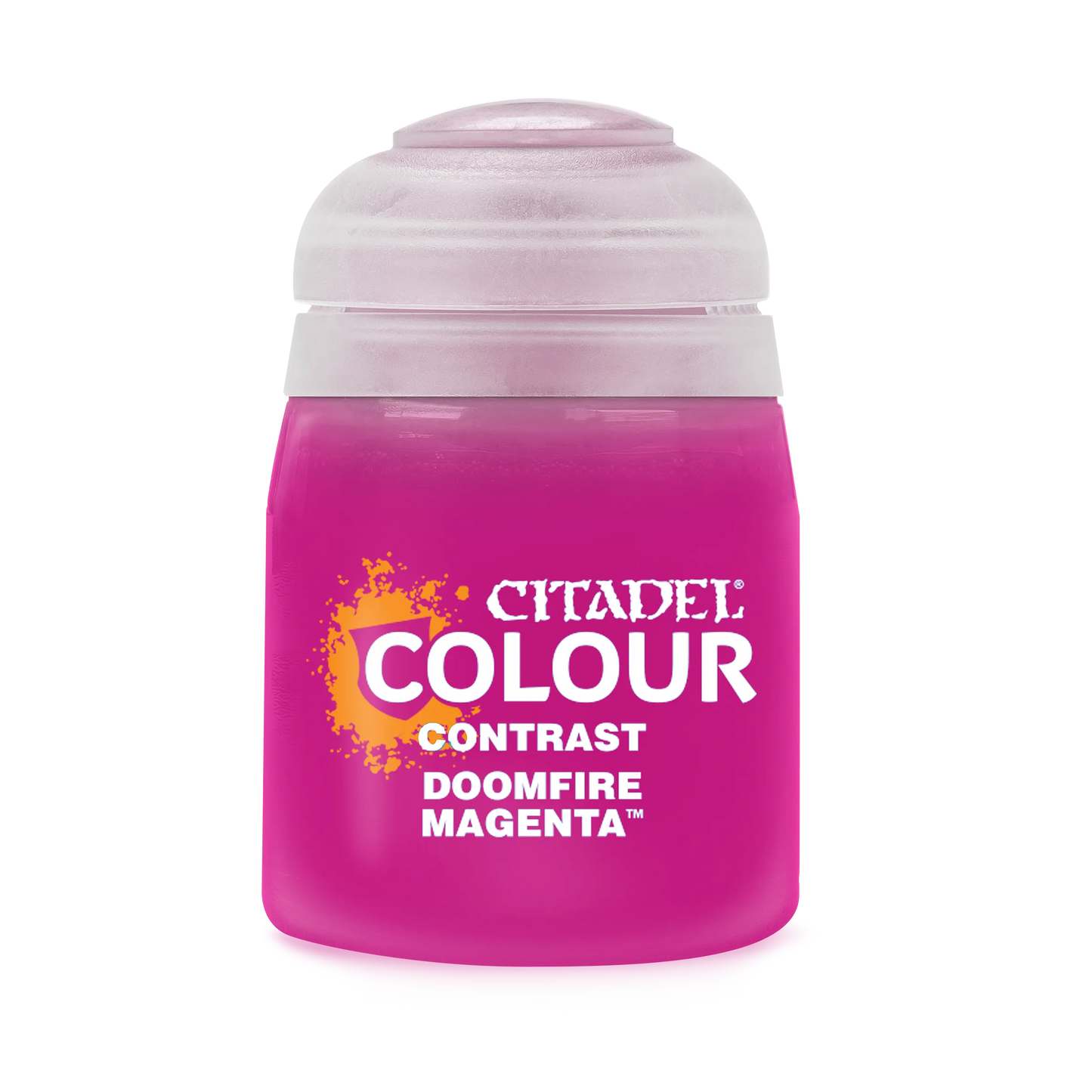 Contrast: Doomfire Magenta-Misc-Brain Games OÜ