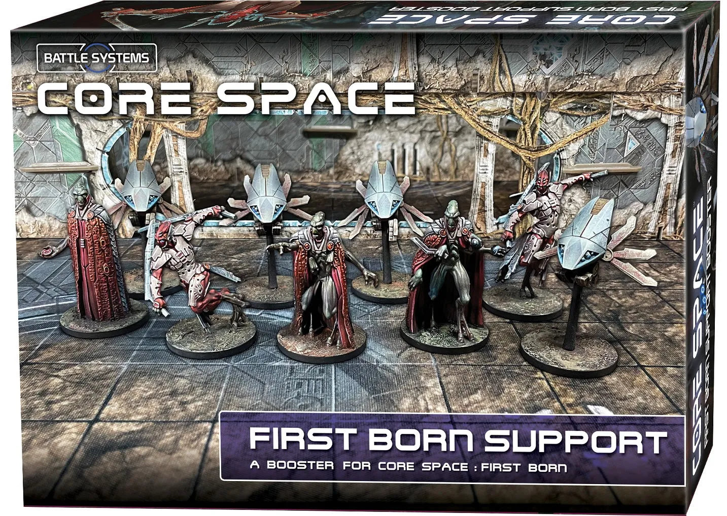 Core Space First Born Support-Strateegiamängud-Brain Games OÜ