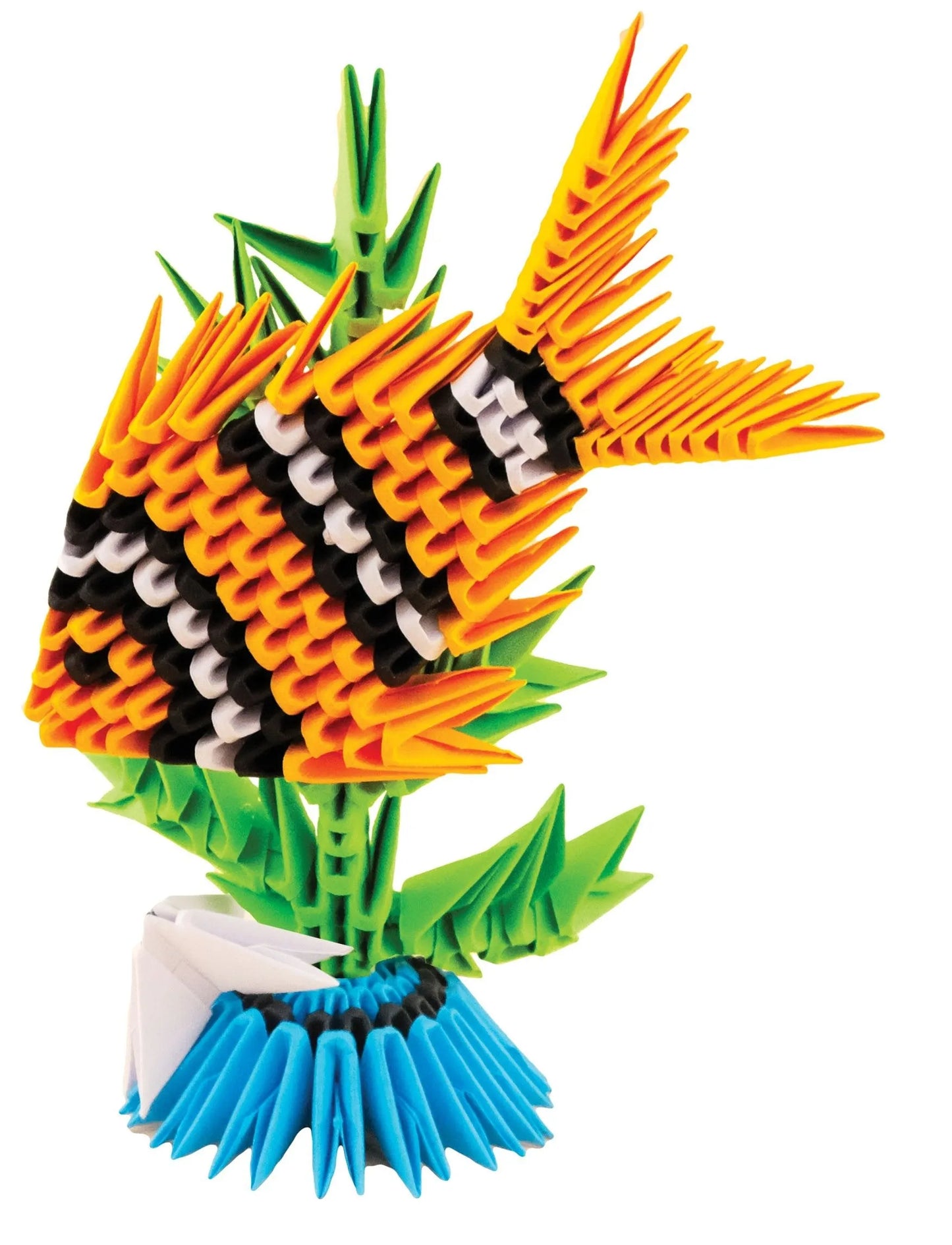Creagami "Fish" origami komplekt (väike)-w111 WHS Creativity & Brain Teasers-Brain Games OÜ