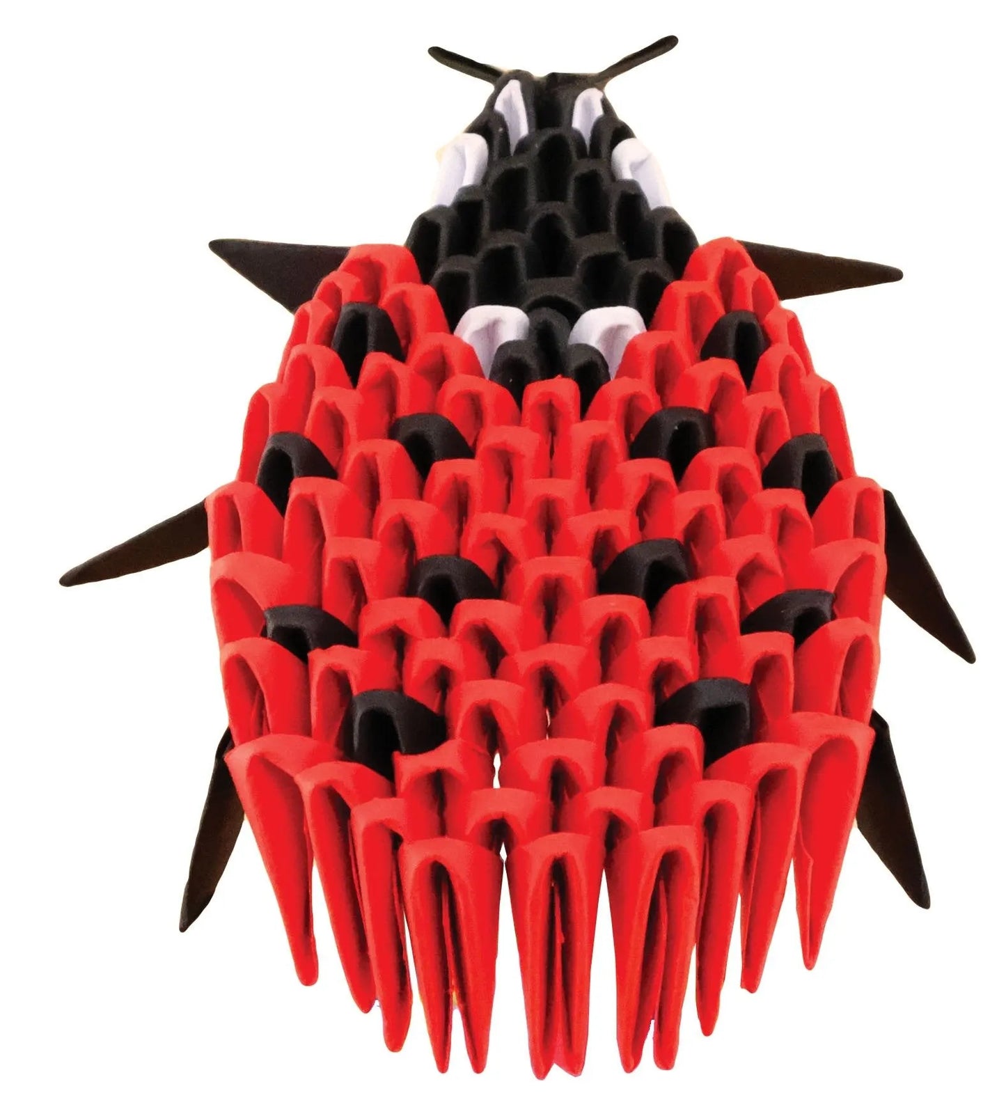 Creagami "Ladybug" origami komplekt (mini)-w111 WHS Creativity & Brain Teasers-Brain Games OÜ