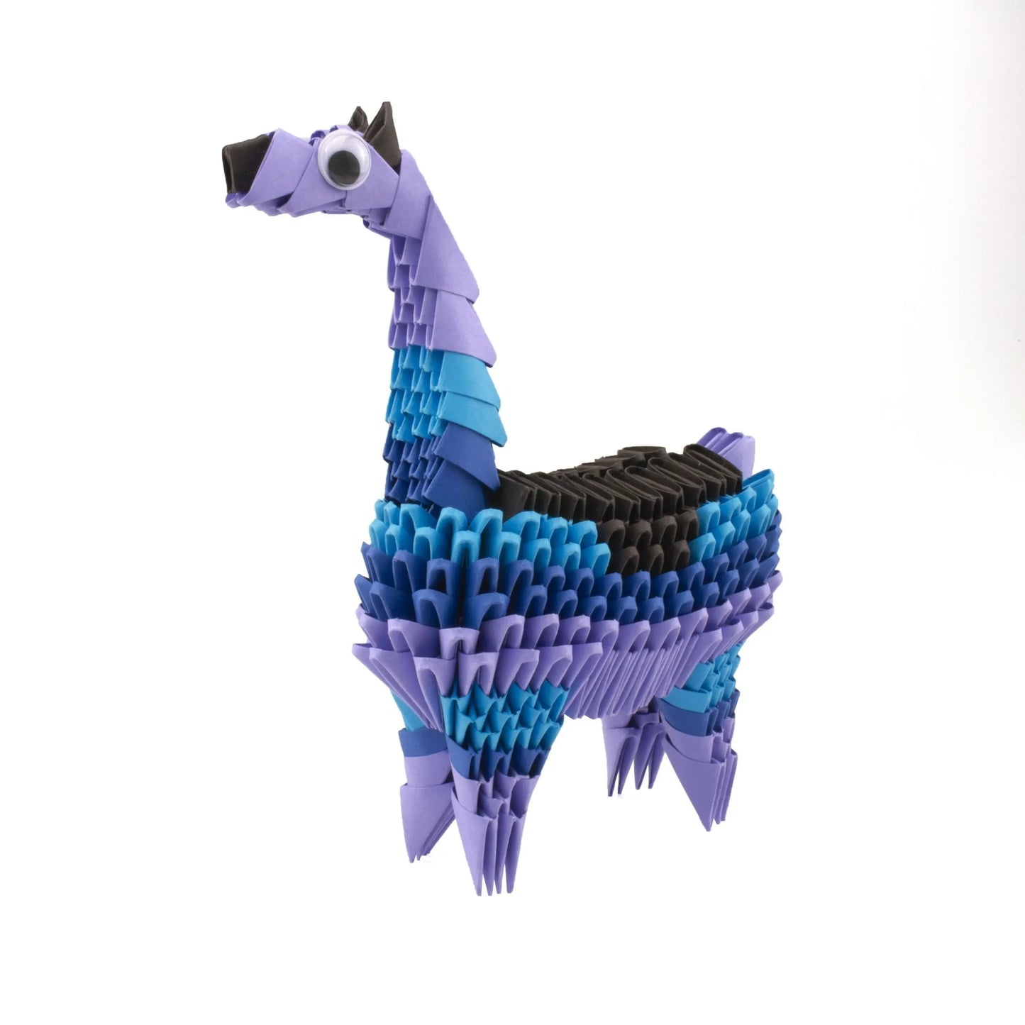 Creagami "Llama" origami komplekt (keskmine)-w111 WHS Creativity & Brain Teasers-Brain Games OÜ