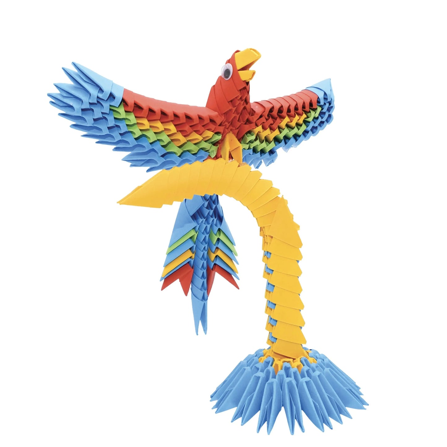 Creagami "Parrot" origami komplekt (väike)-w111 WHS Creativity & Brain Teasers-Brain Games OÜ