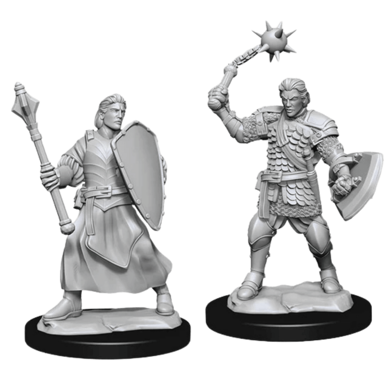 Critical Role miniatuurid Human Clovis Concord Cleric Male-103 Miniature Gaming-Brain Games OÜ