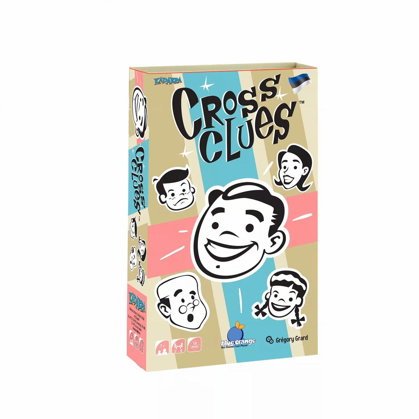 Cross Clues-101 Board / Card Games-Brain Games OÜ