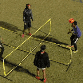 Crossnet Soccer-107 Outdoor Games-Brain Games OÜ