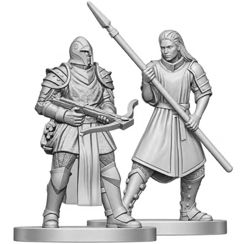 D&D Nolzur's Marvelous Miniatures: Town Guards