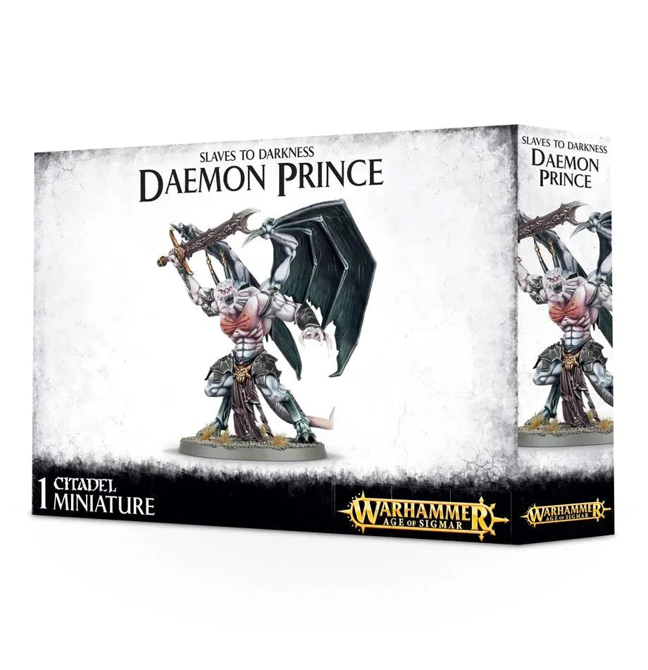 Daemon Prince-003 Miniature Gaming-Brain Games OÜ