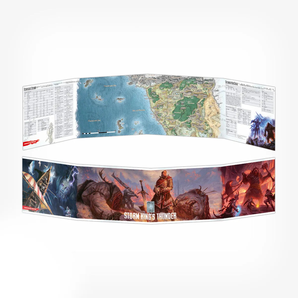 D&D 5th DM Screen Storm King's Thunder-001 Board / Card Games-Brain Games OÜ