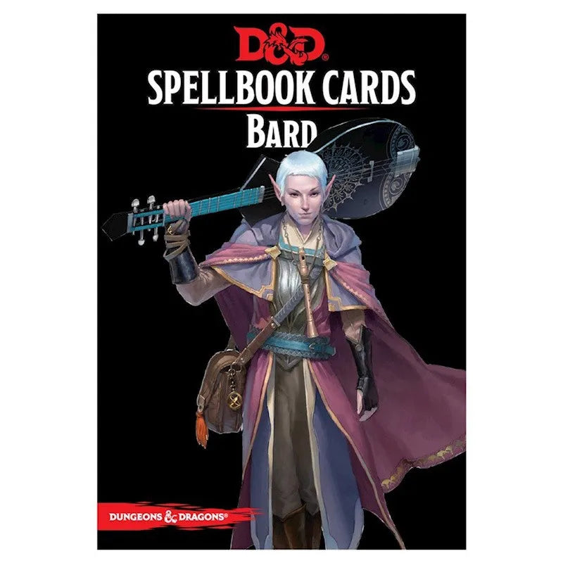 D&D 5th Spell Deck Bard-001 Board / Card Games-Brain Games OÜ