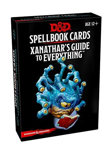 D&D 5th Xanathars (92 kaarti)-001 Board / Card Games-Brain Games OÜ