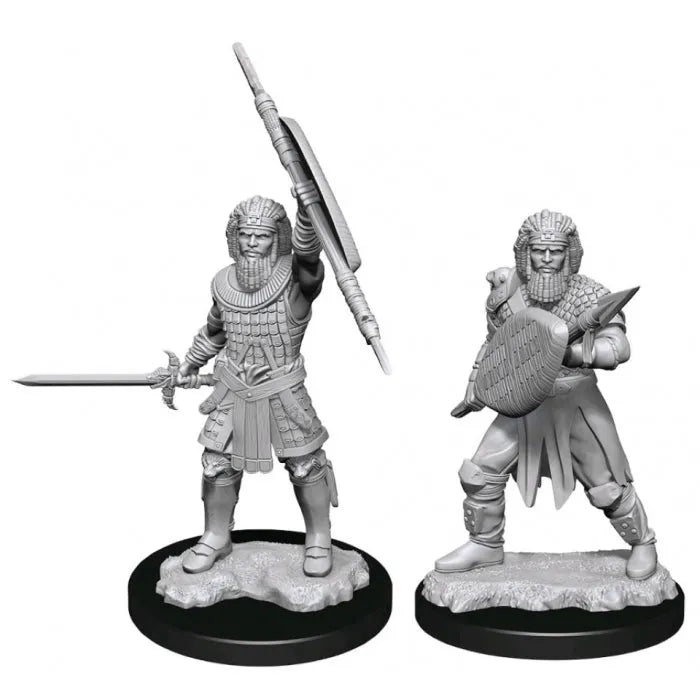 D&D Nolzur's Human Fighter Male miniatuurid-001 Board / Card Games-Brain Games OÜ