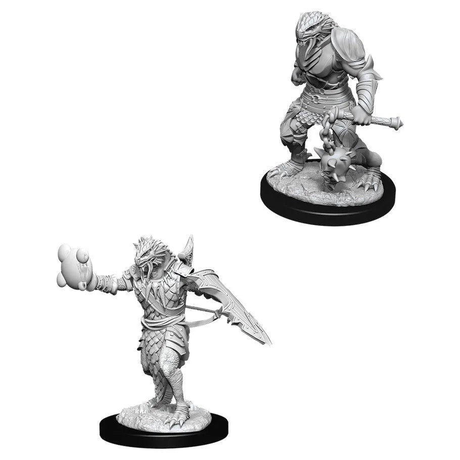 D&D Nolzur´s Male Dragonborn Paladin miniatuurid-Strateegiamängud-Brain Games OÜ