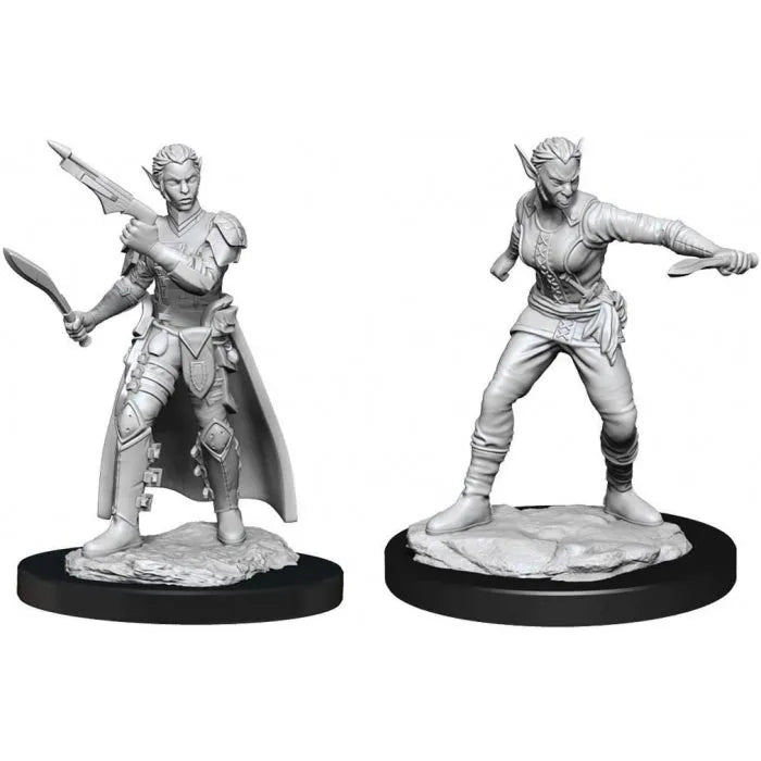 D&D Nolzur's Shifter Rogue Female miniatuurid-001 Board / Card Games-Brain Games OÜ