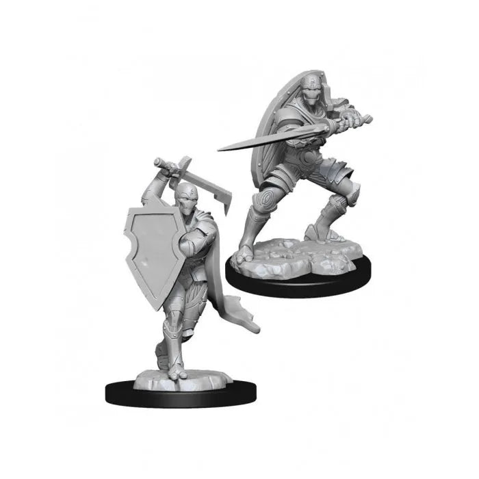 D&D Nolzur's Warforged Fighter Male miniatuurid-001 Board / Card Games-Brain Games OÜ