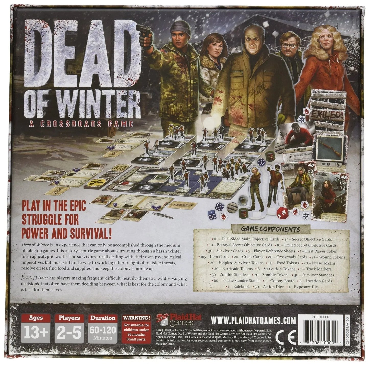 Dead of Winter-101 Board / Card Games-Brain Games OÜ