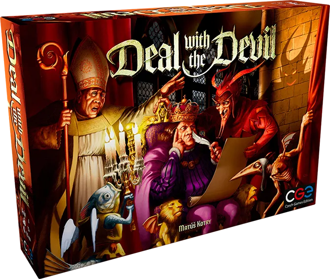 Deal with the Devil-101 Board / Card Games-Brain Games OÜ