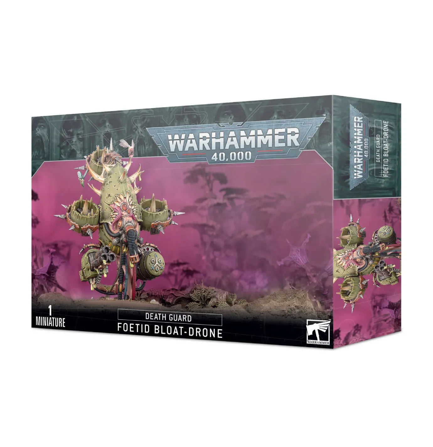 Death Guard: Foetid Bloat-Drone-Strateegiamängud-Brain Games OÜ