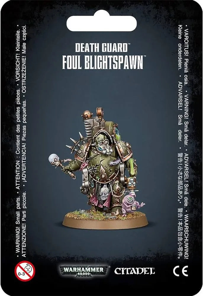 Death Guard: Foul Blightspawn-Strateegiamängud-Brain Games OÜ